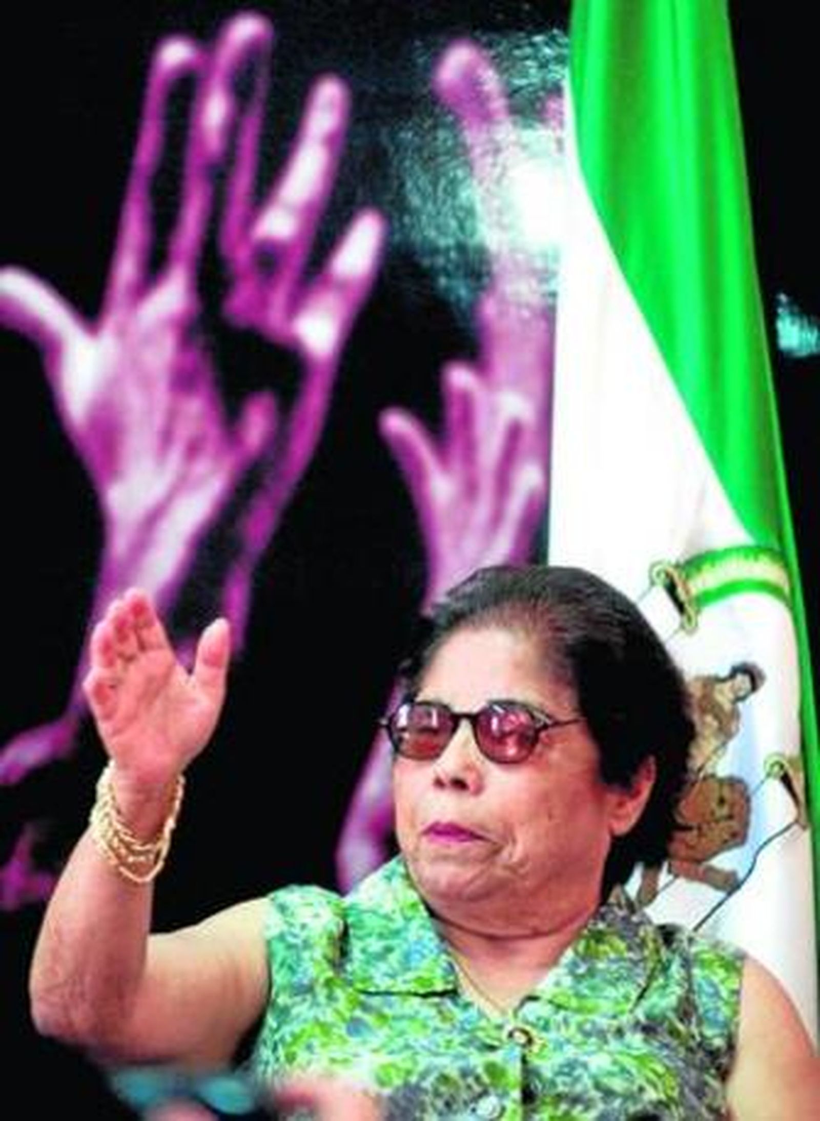 Bernarda de Utrera, en una imagen de archivo.