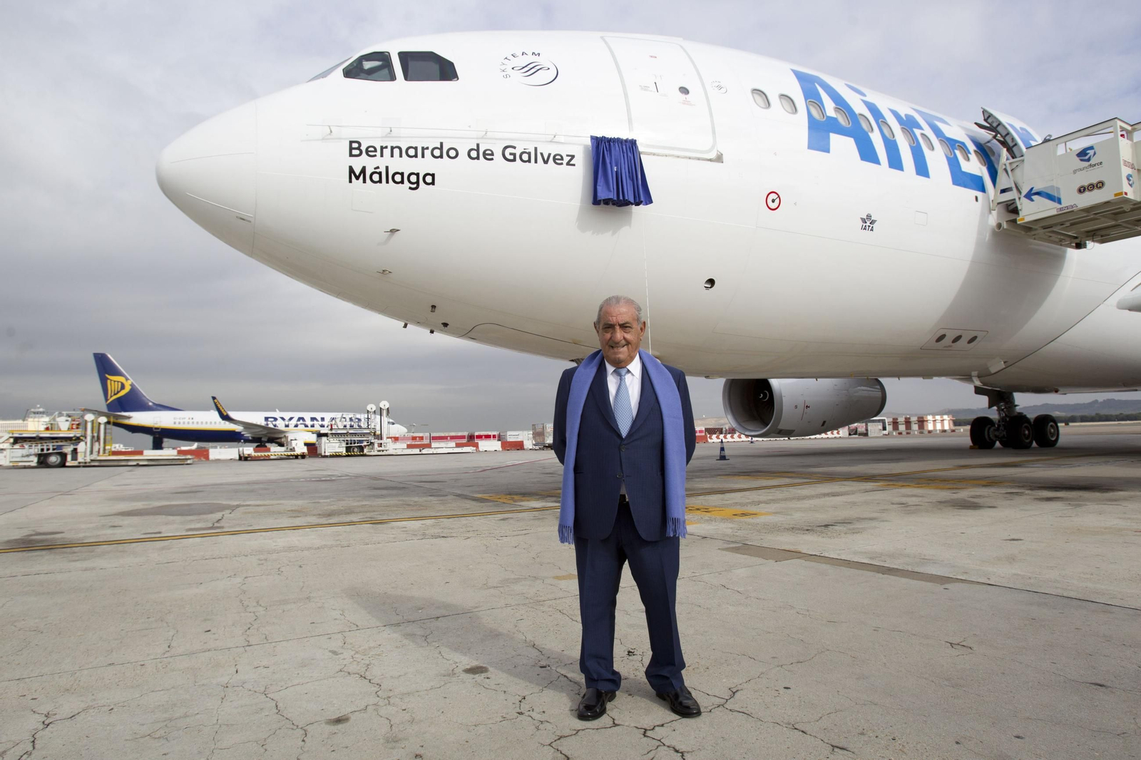 Juan José Hidalgo, presidente de Air Europa, en imagen de archivo