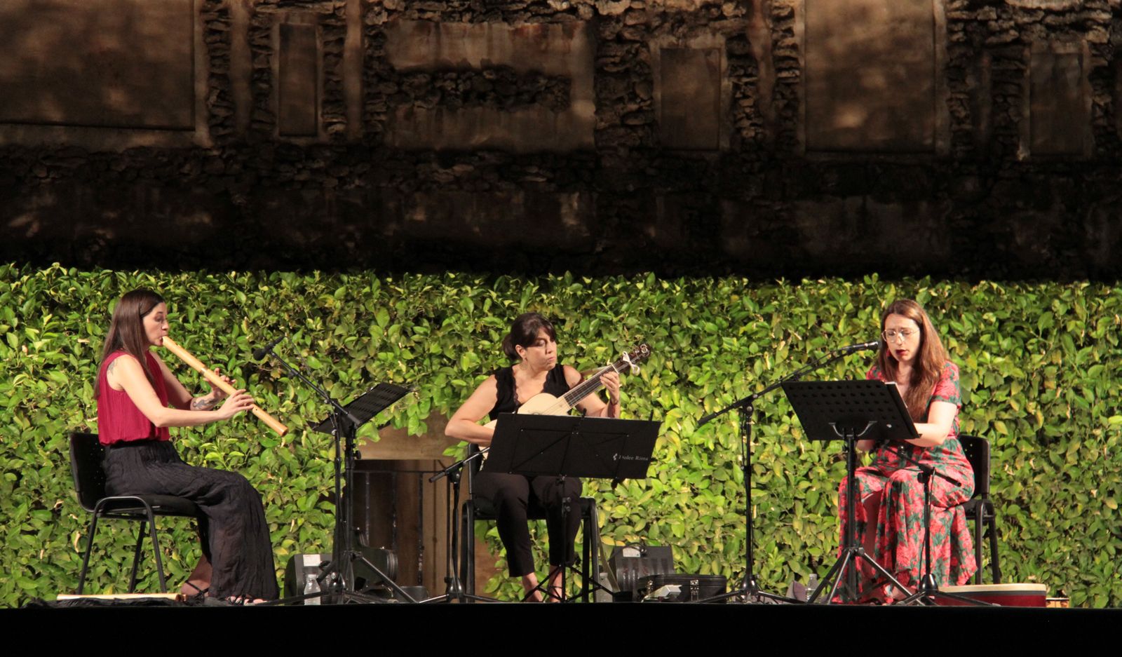 Dolce Rima en el Alcázar.