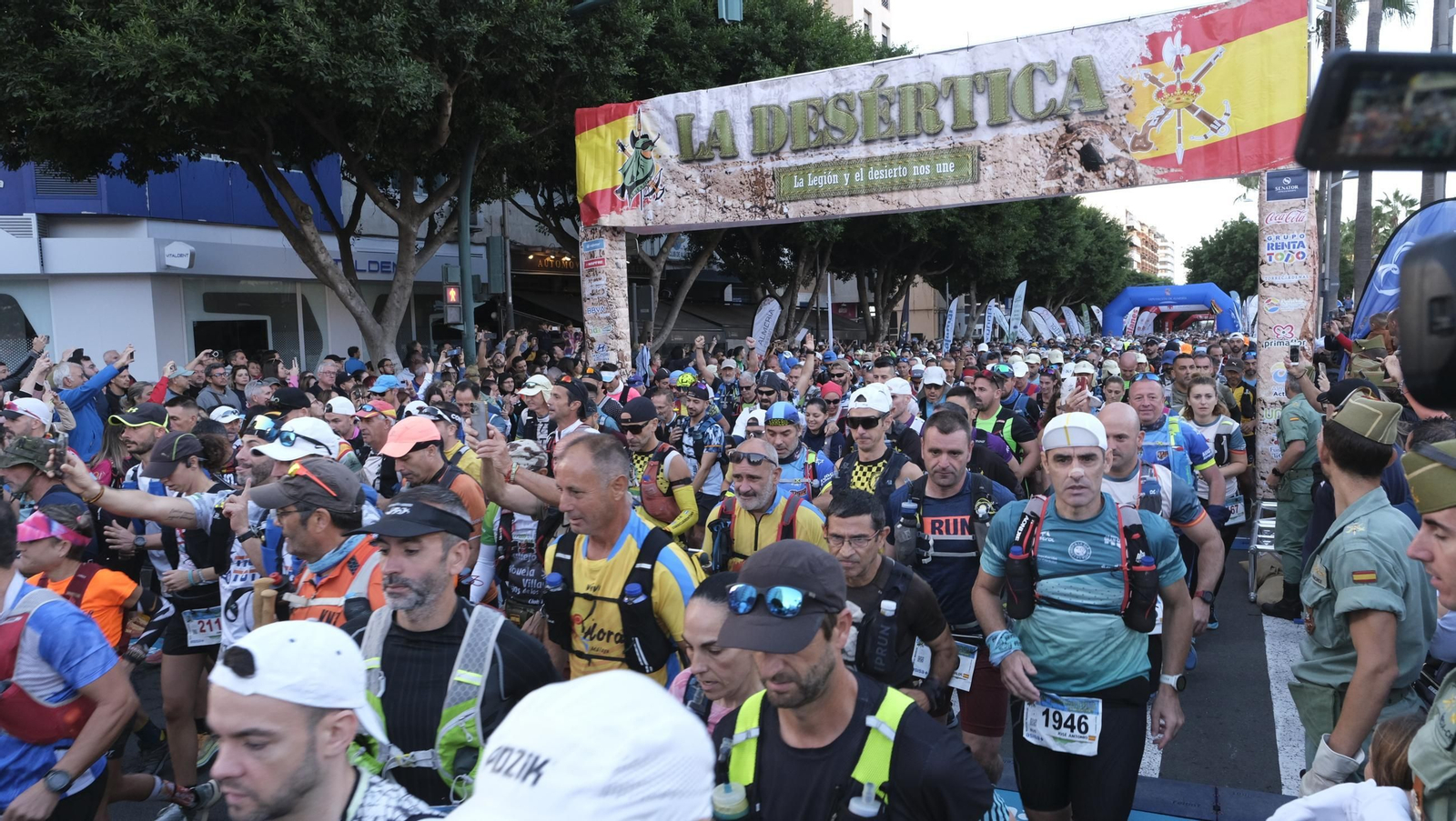 Búscate en la salida de La Desértica, en imágenes