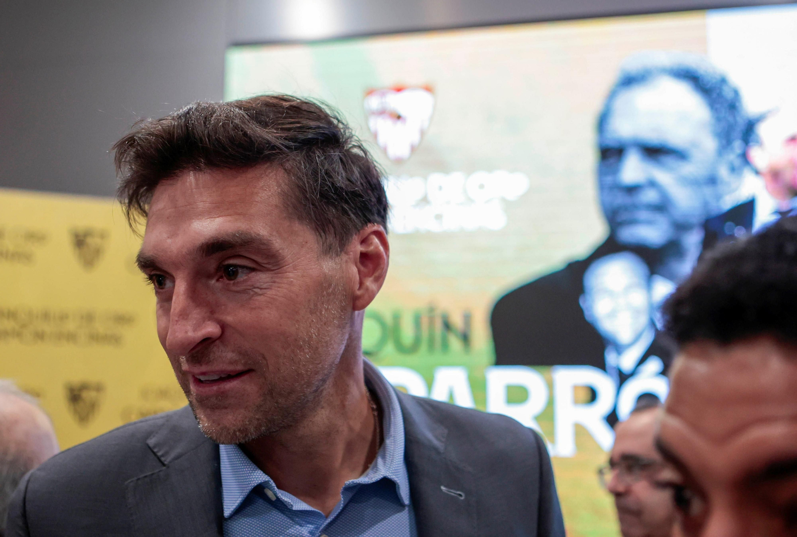 Las fotos del premio a Joaquín Caparrós