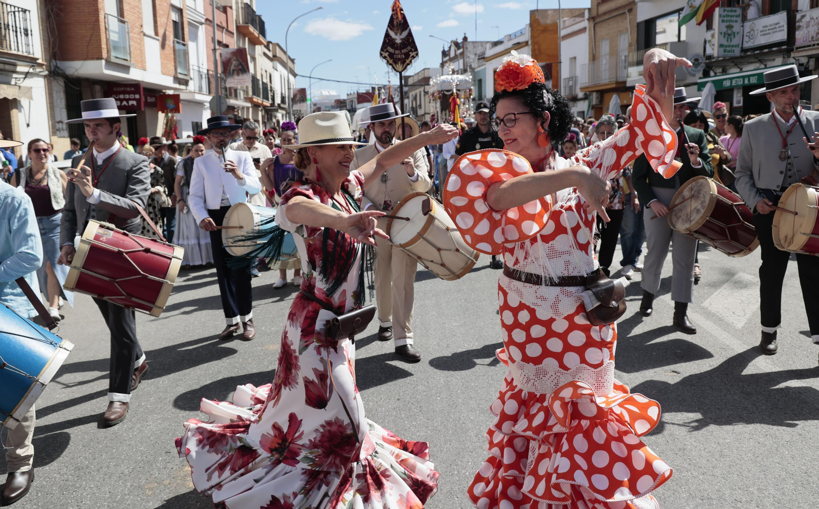 Las imágenes de la Hermandad del Rocío de Coria
