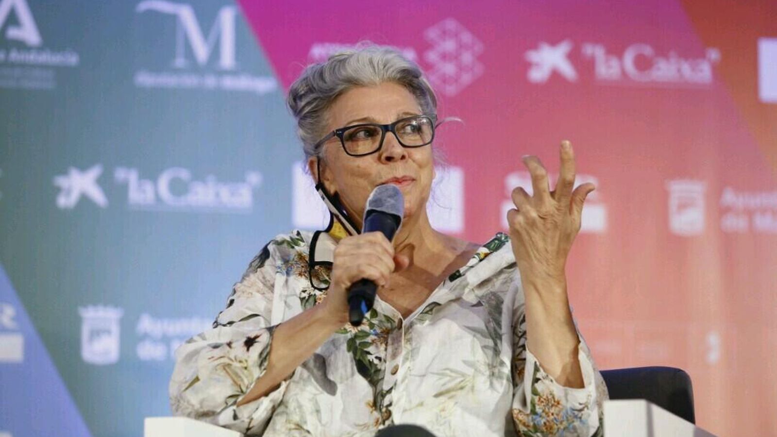 Kiti Mánver, mejor actriz por 'El inconveniente', de Bernabé Rico.