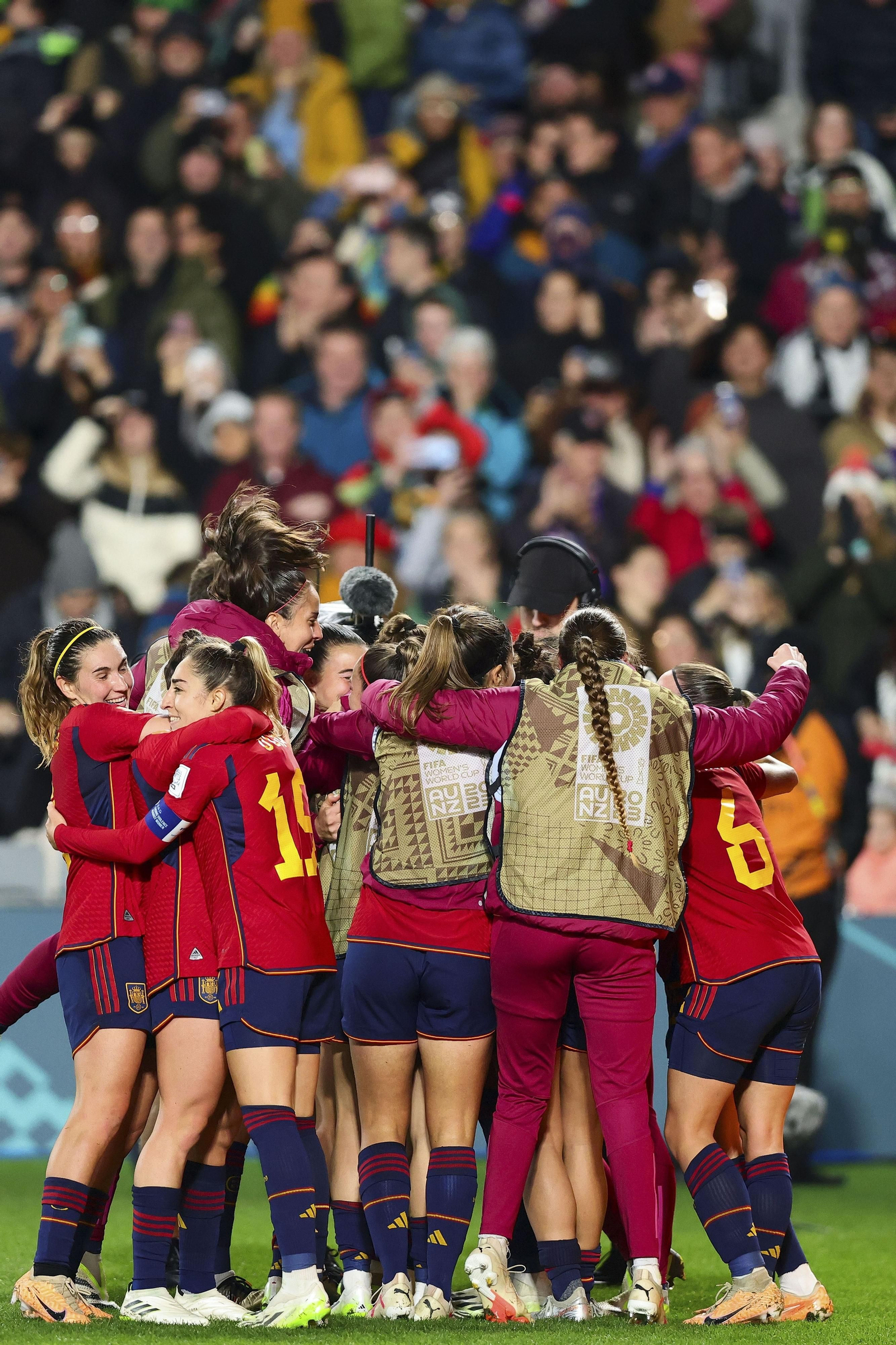 Las imágenes de la clasificación de España