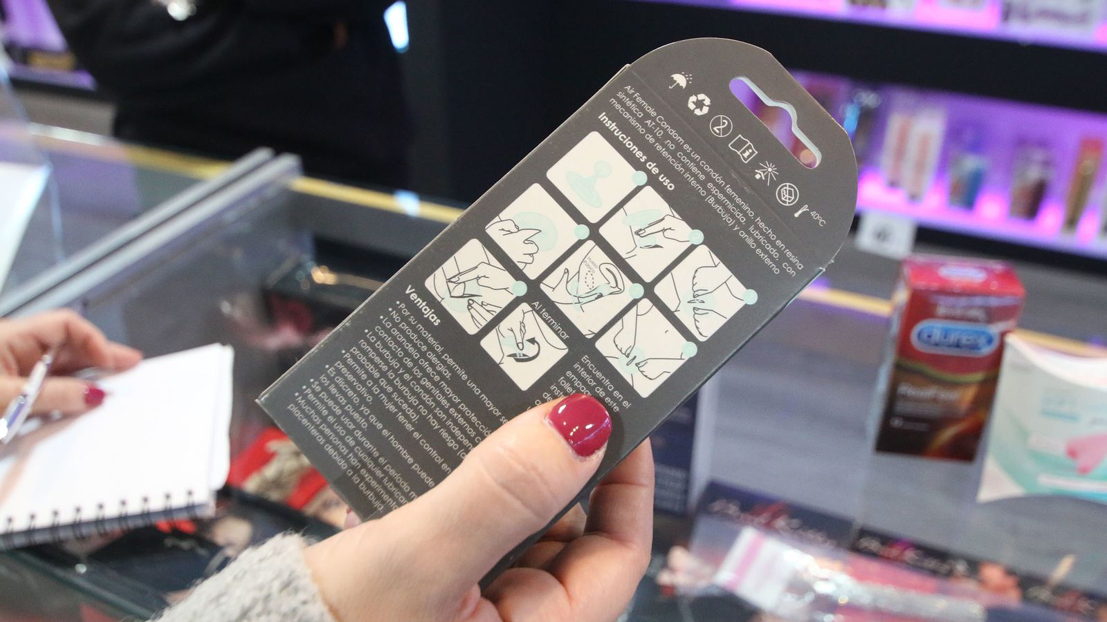 Preservativo femenino