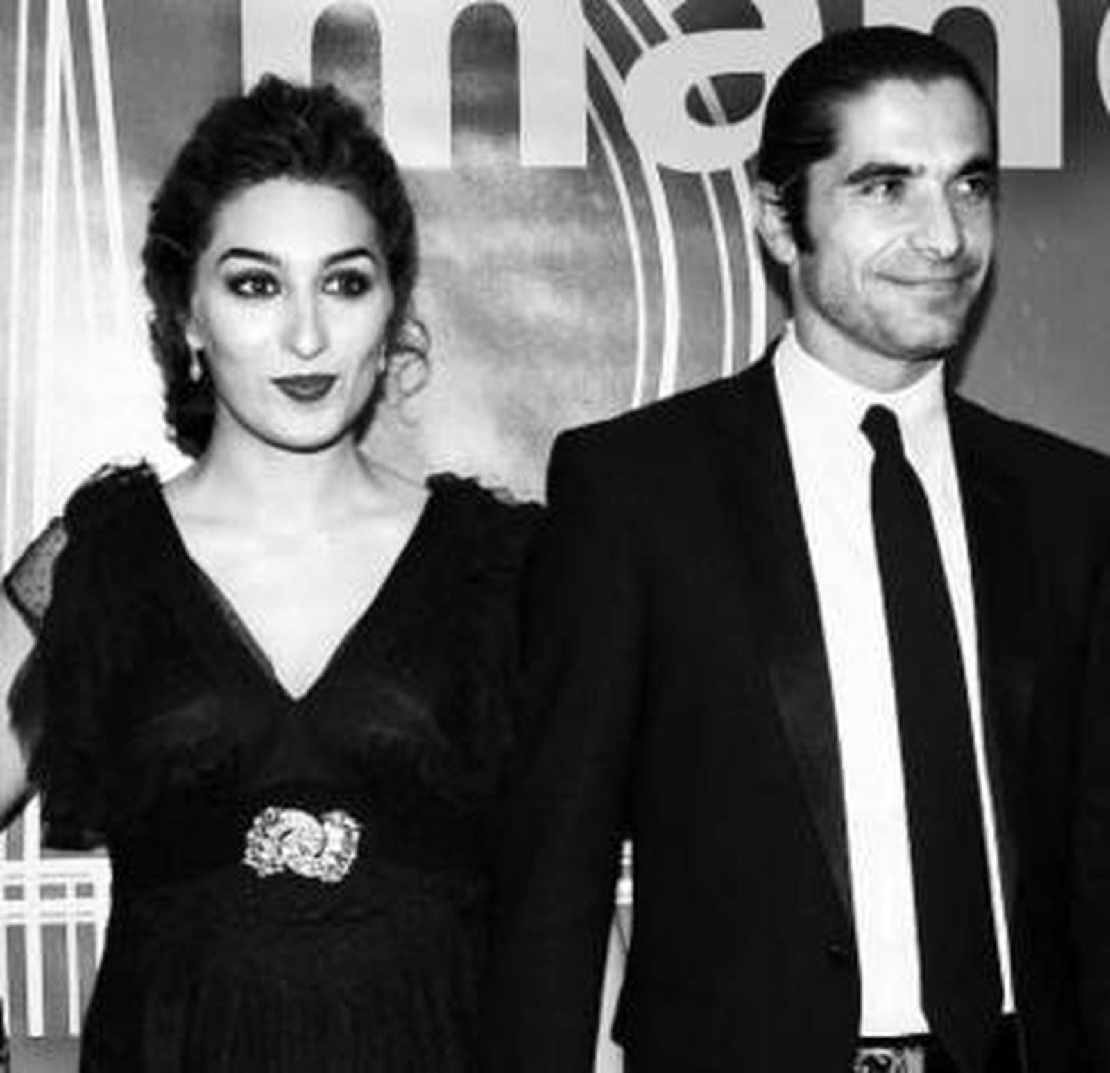 La cantaora Estrella Morente y el matador de toros Javier Conde.