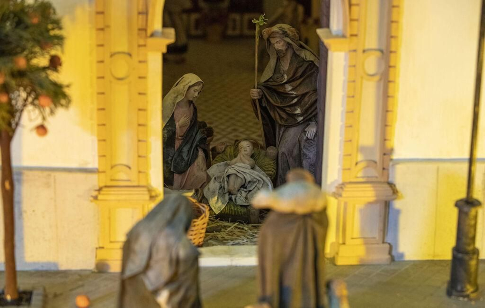 Belén de la Oficina de Turismo (Casa Colón)