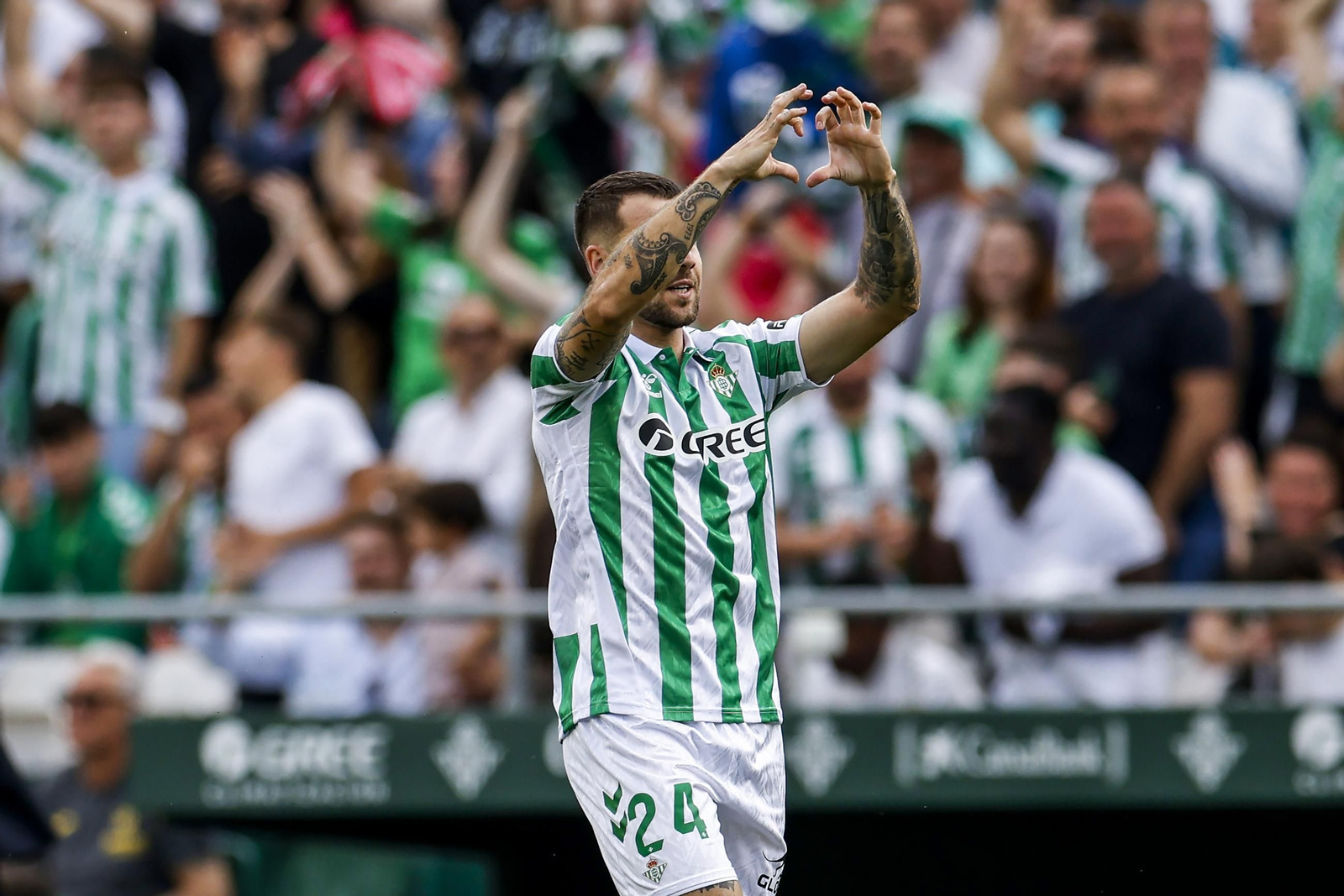 Las fotos del Betis - Villarreal