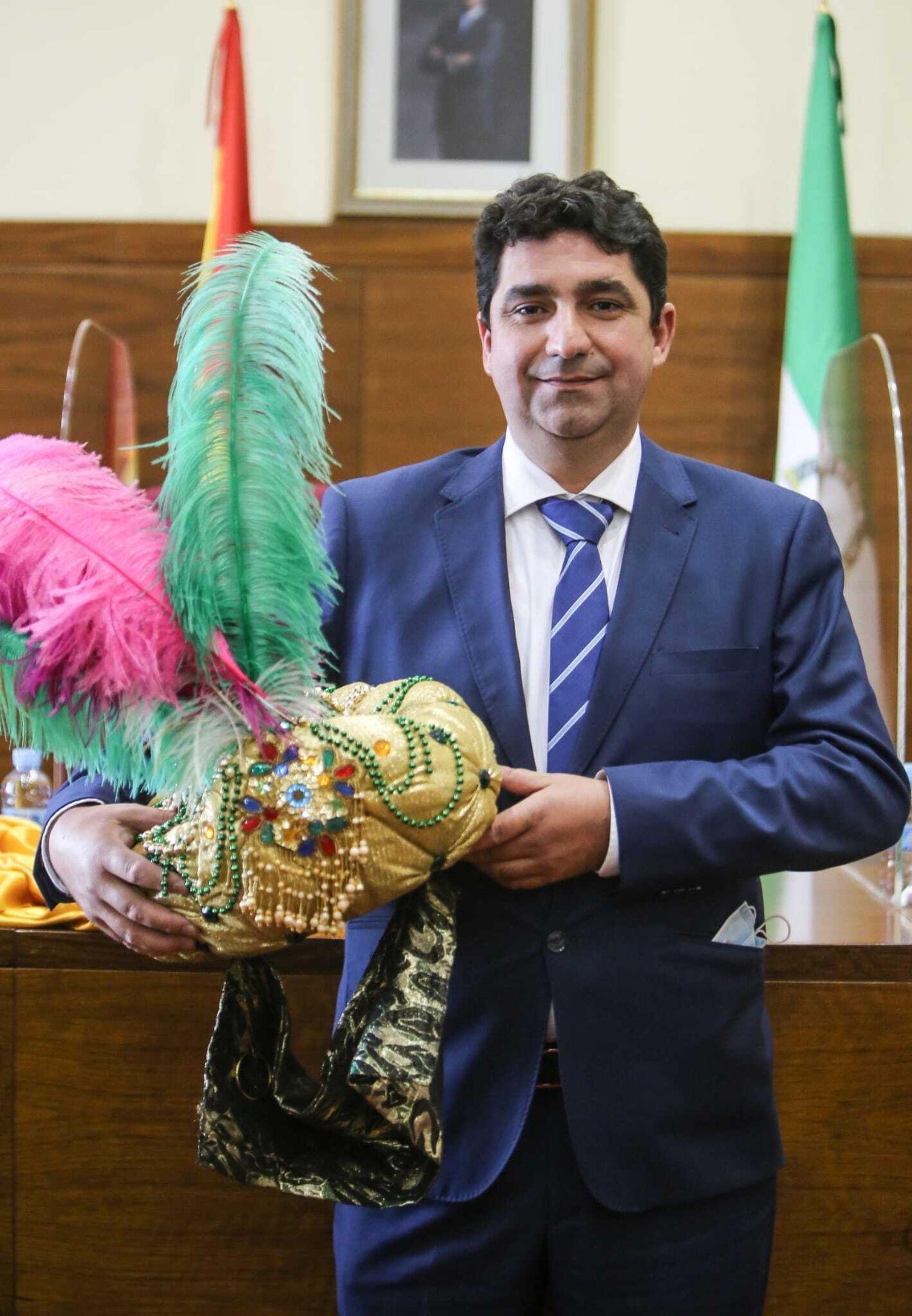 Mario Gómez, Rey Baltasar.