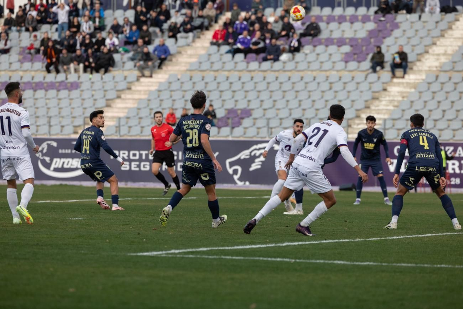 La dura derrota del Real Jaén ante el UCAM Murcia