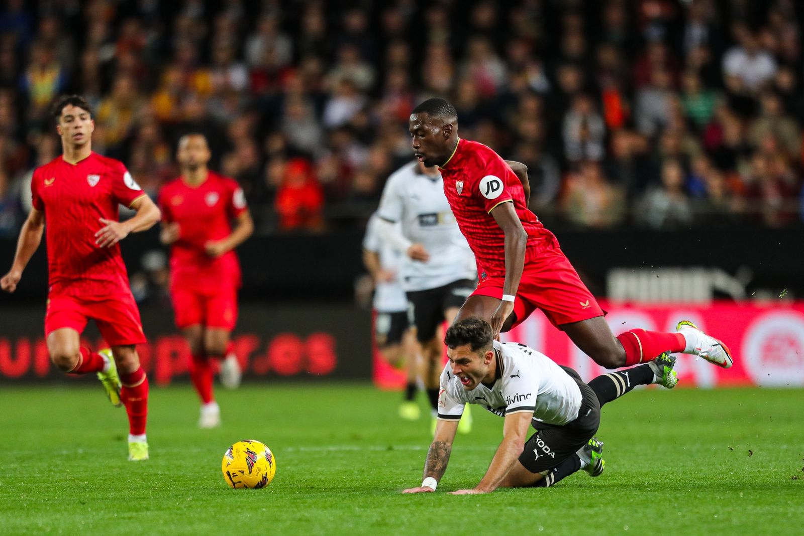 Las fotos del Valencia - Sevilla
