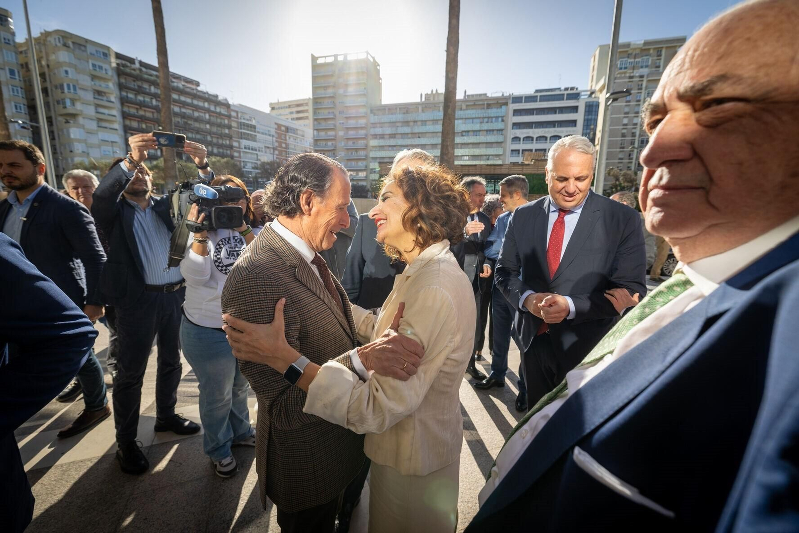 María Jesús Montero en el Foro Joly Andalucía .