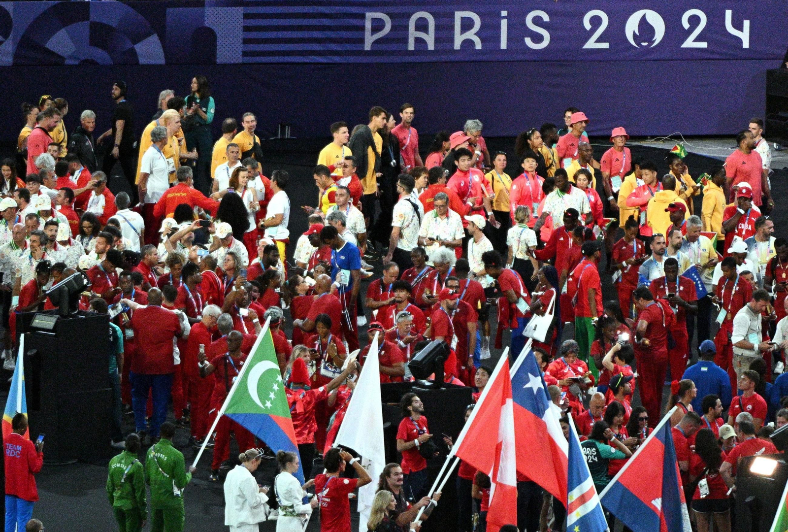 Las fotos de la ceremonia de clausura de los Juegos Olímpicos París 2024
