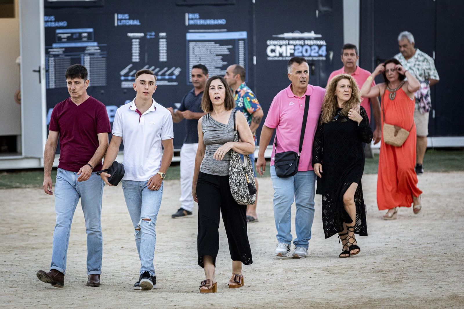 Búscate en las imágenes del concierto de Los Chichos en Concert Music de Chiclana