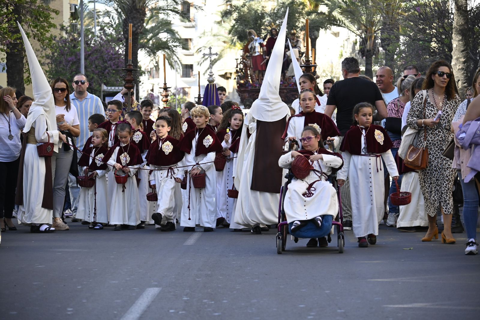 Miércoles Santo: Hermandad del Prendimiento, en Huelva