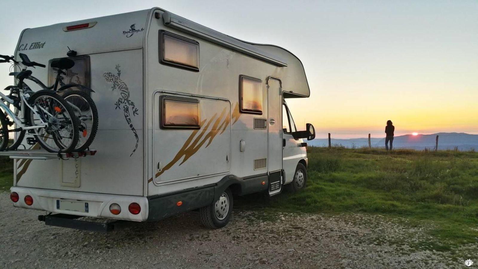 Las vacaciones en autocaravana aumentaron con la llegada de la pandemia