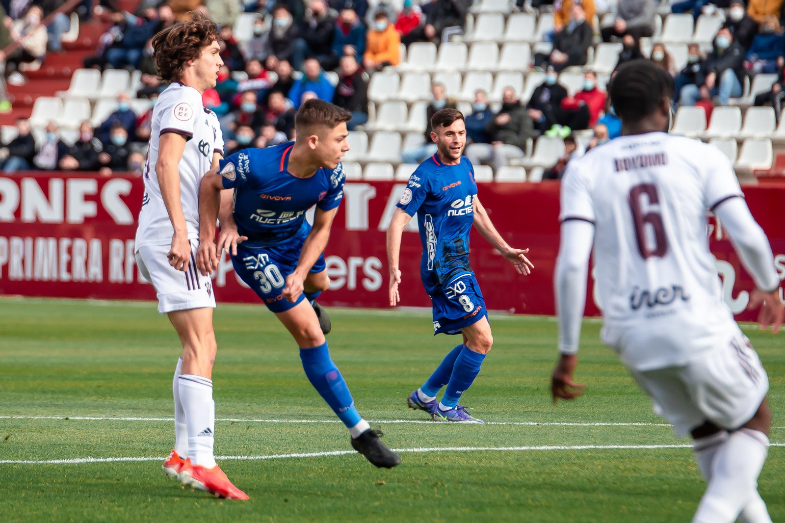 Las mejores fotos del Albacete - Algeciras