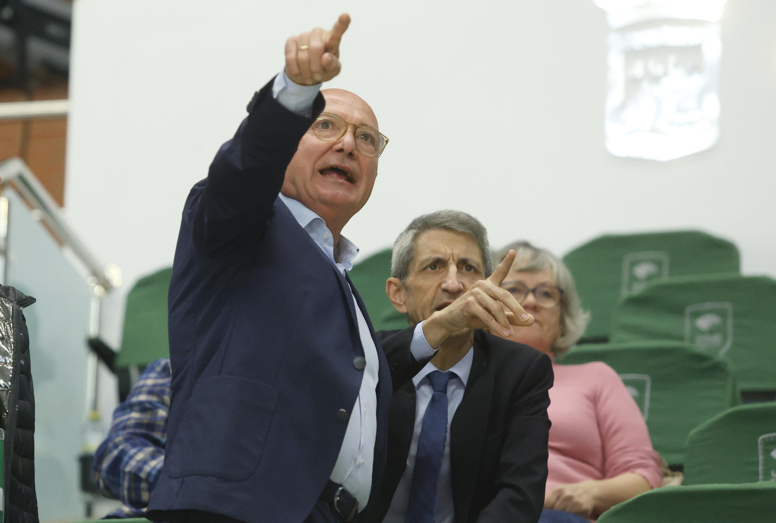 El Unicaja - Bilbao Basket, en fotos