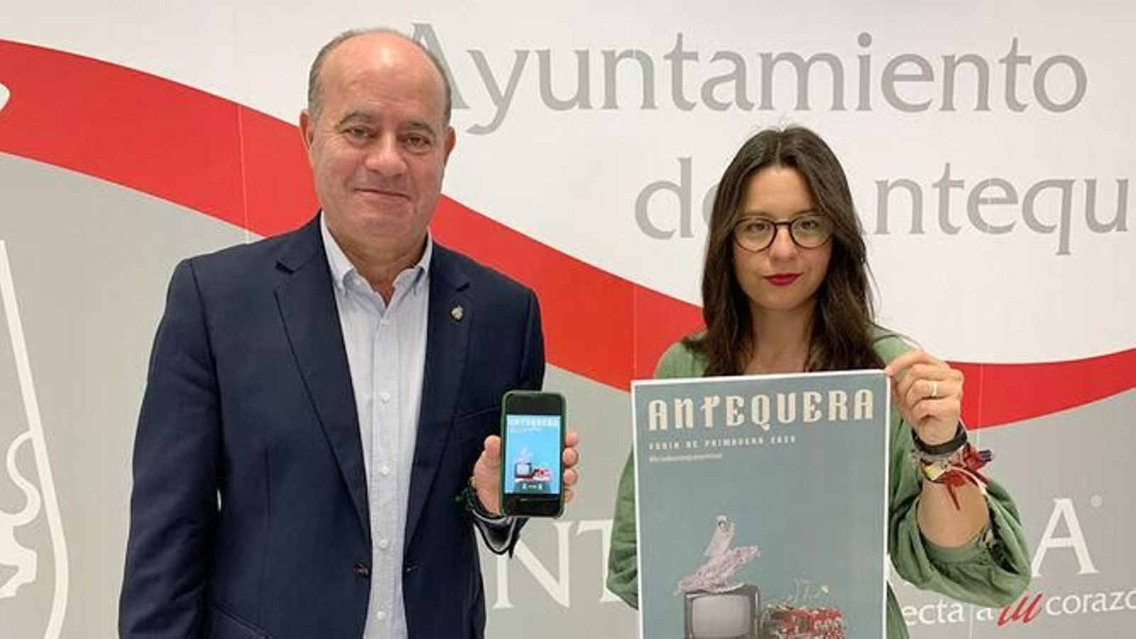 Presentación de la feria de primavera virtual del pasado año.