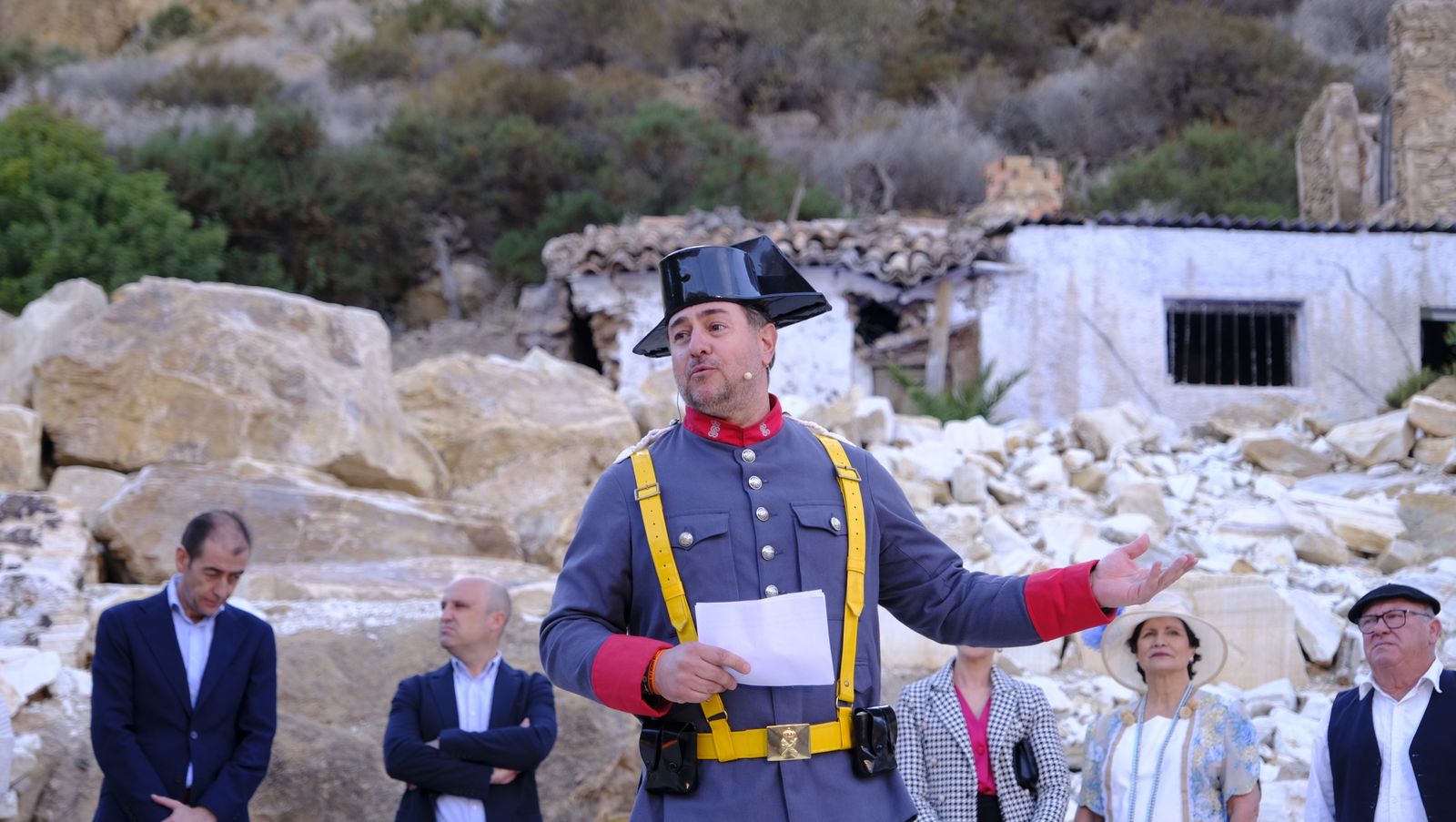 Las mejores imágenes de la recreación histórica Canteros y Caciques, en Macael