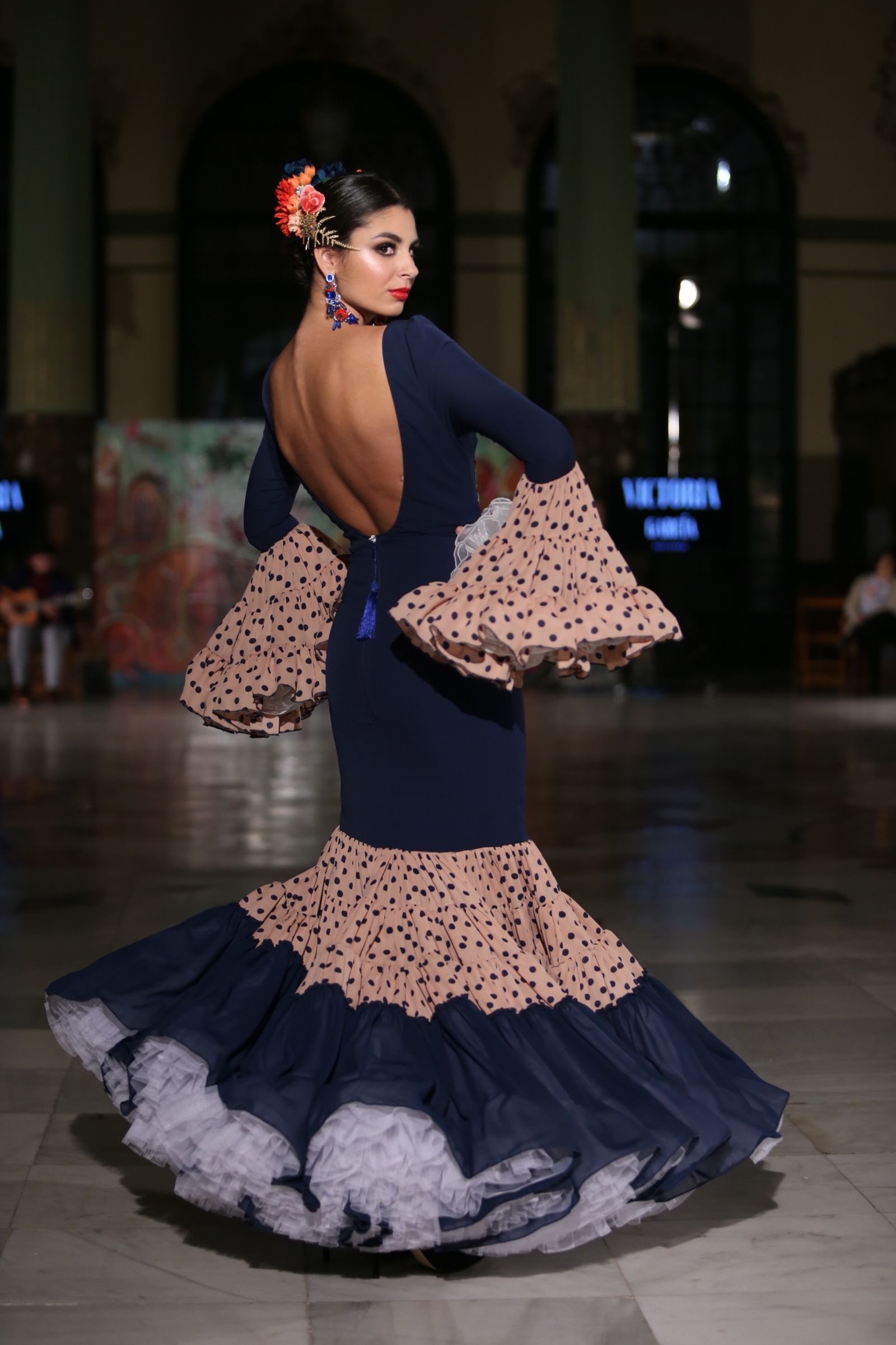 Desfile de Victoria García en Viva by We Love Flamenco, todas las fotos