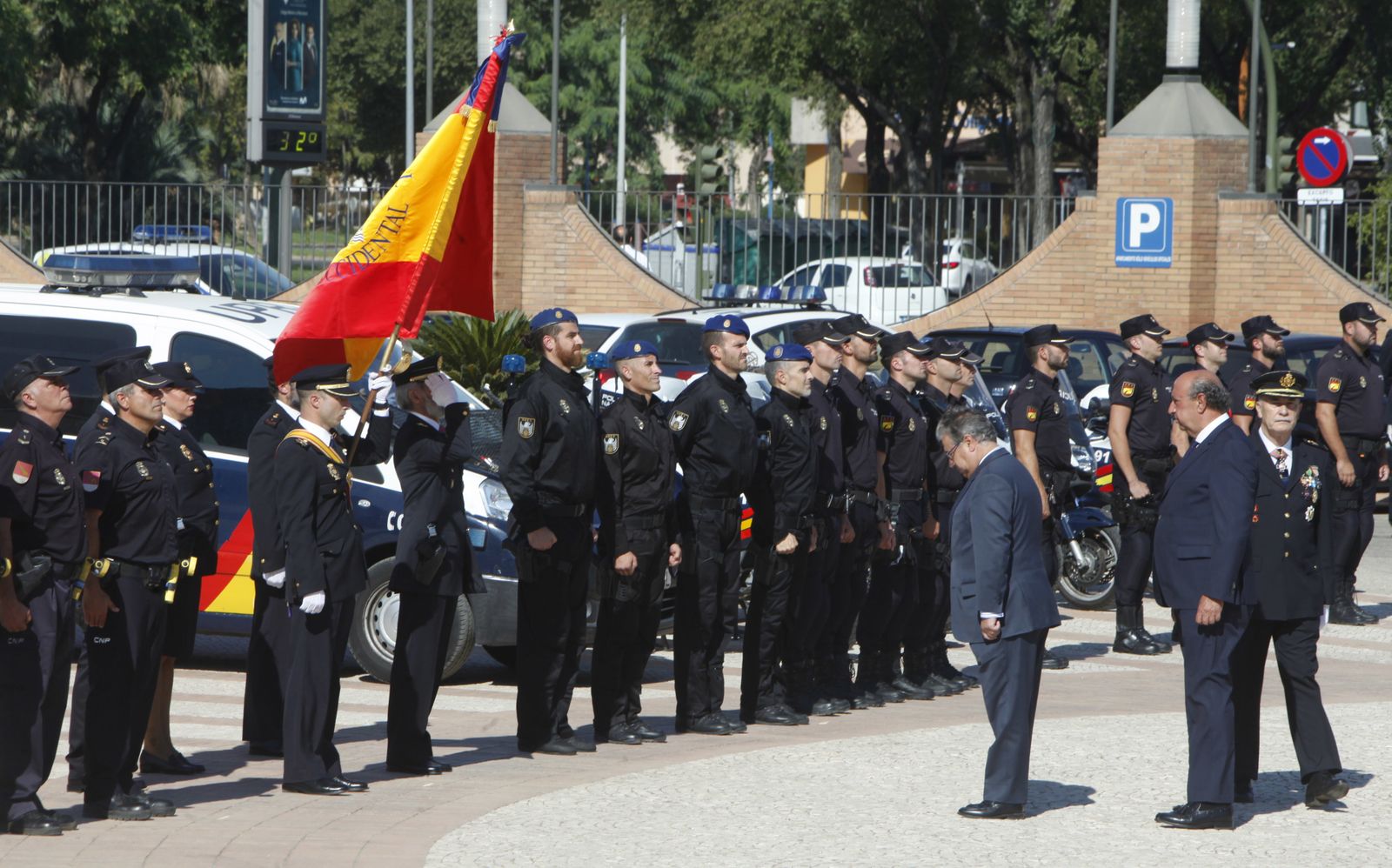 La celebración del Día de los Ángeles Custodios, en imágenes