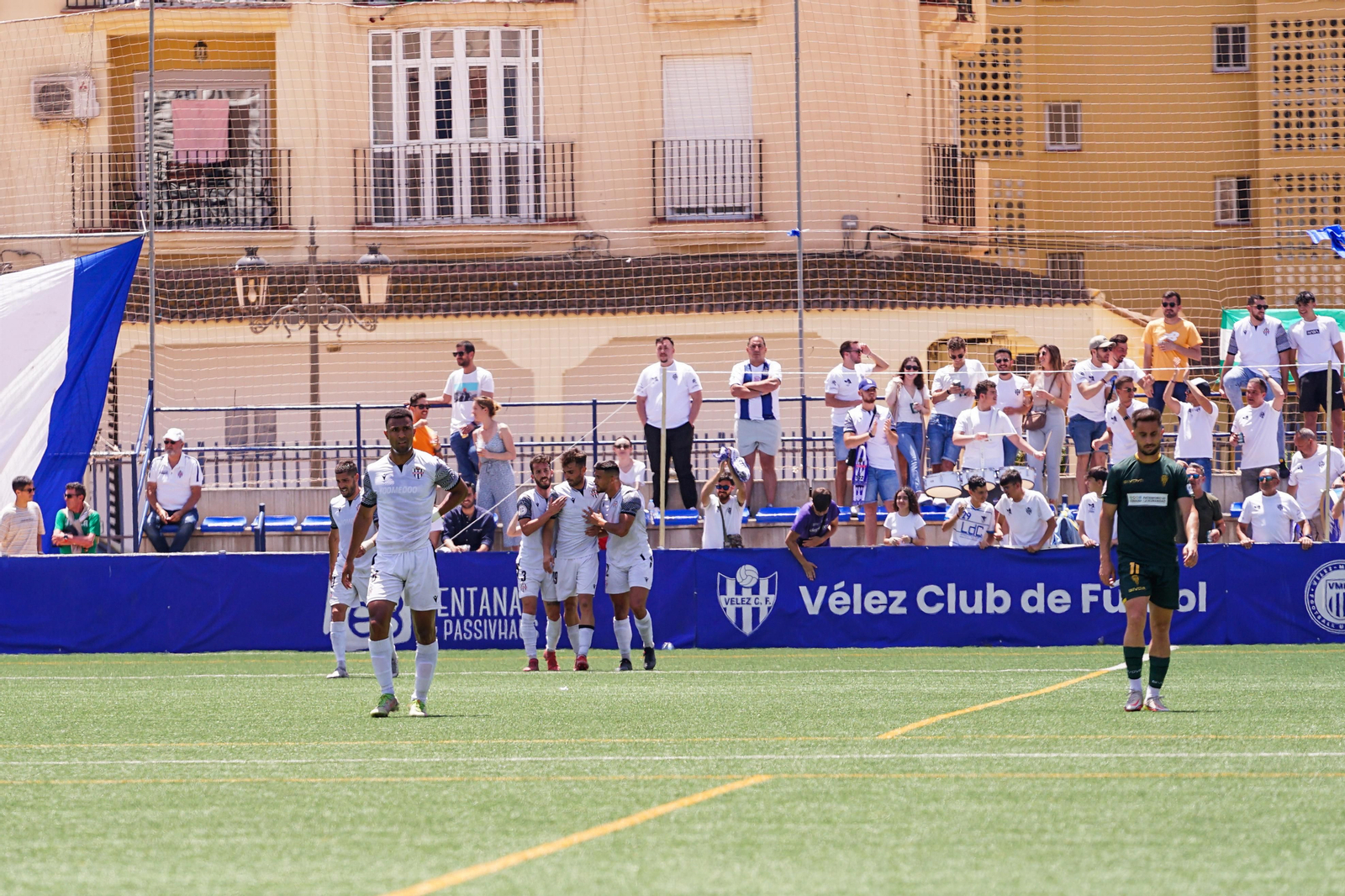 La victoria del Córdoba CF ante el Vélez, en imágenes
