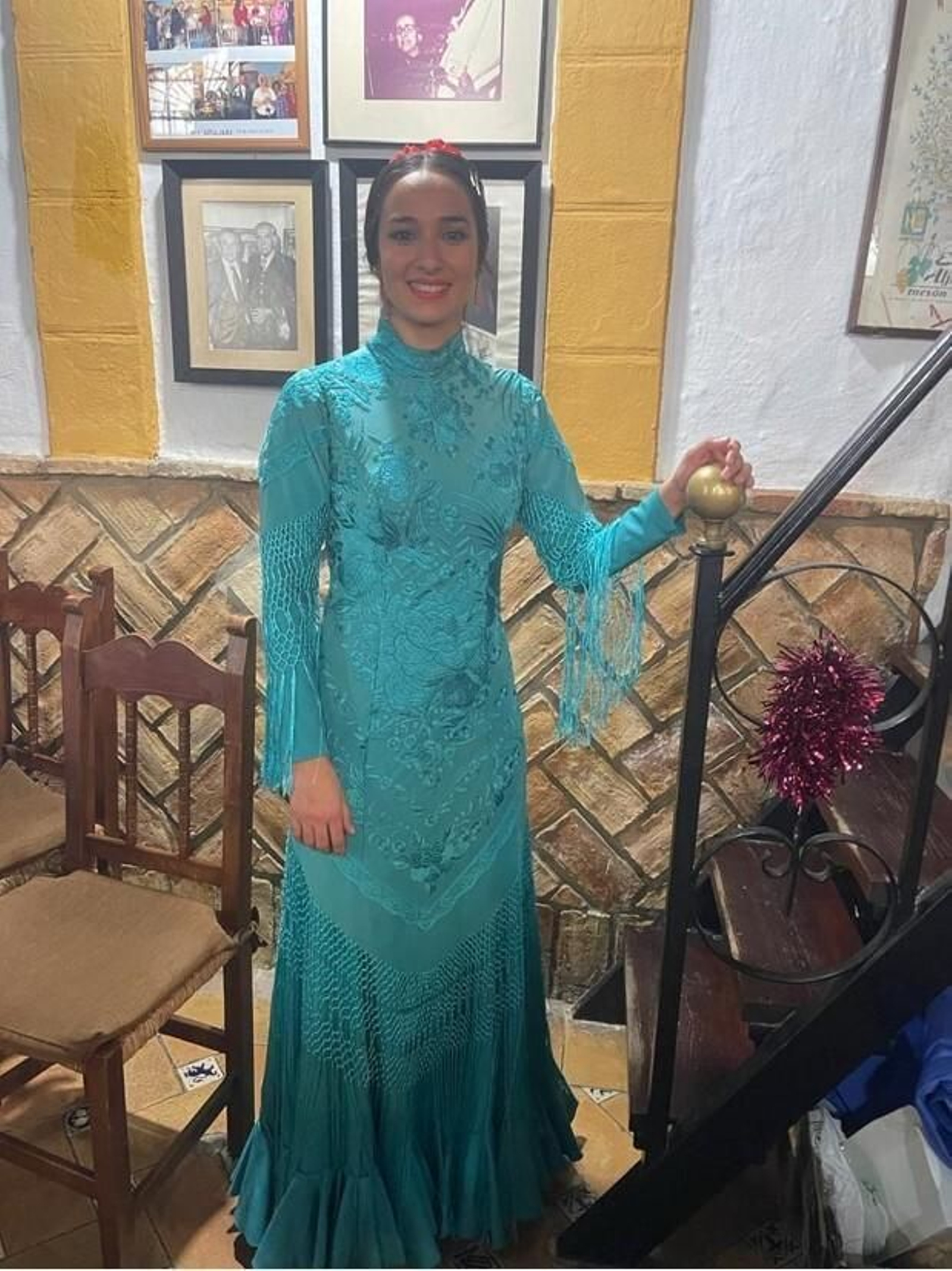 Aitana de los Reyes.