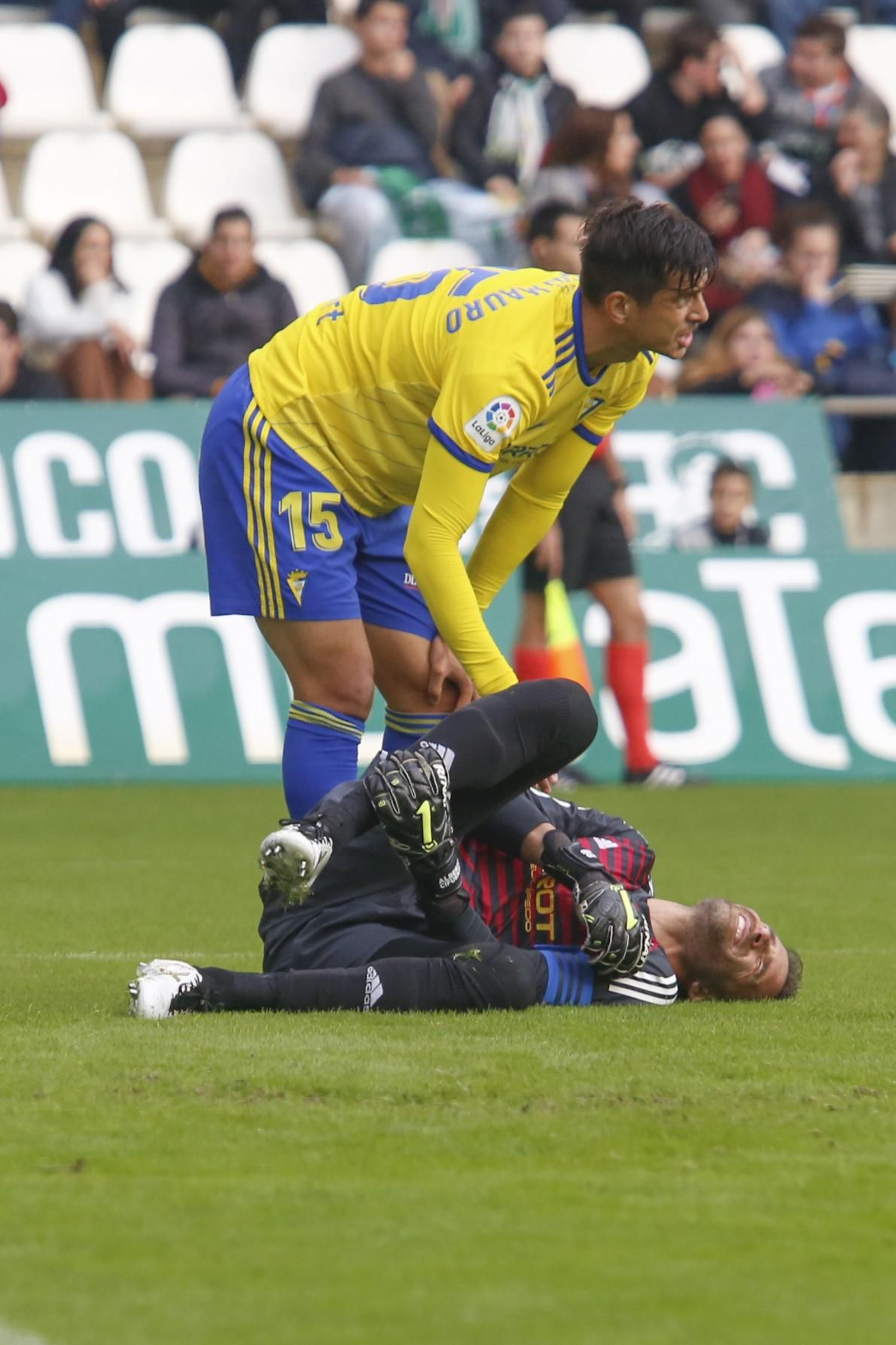 Las imágenes del Córdoba-Cádiz