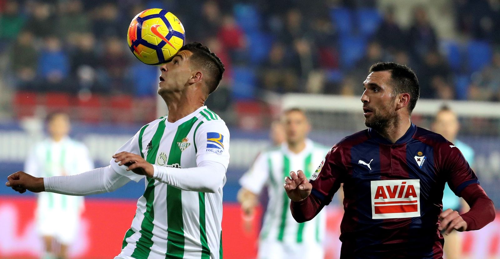El Eibar- Real Betis, en imágenes