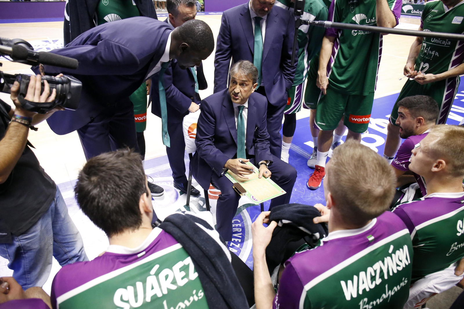 Las imágenes del Unicaja-Cafés Candelas Breogán