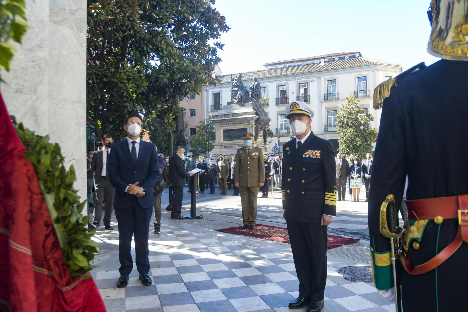 Fotos: Conmemoración en Granada 450 años de batalla de Lepanto