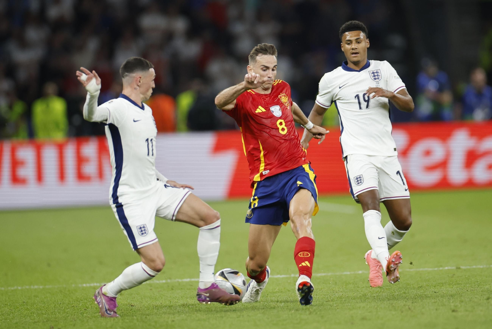 Las mejores fotos de la final España - Inglaterra
