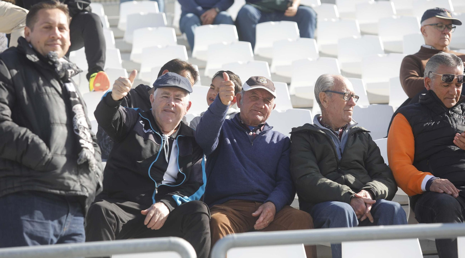 Búscate en el Ciudad de La Línea durante el Balona-Almería B de Segunda Federación