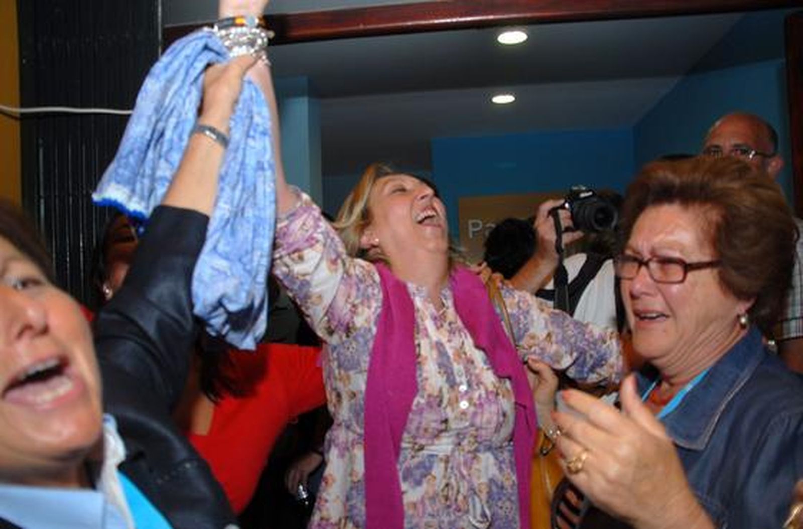 Sede del PP, en San Fernando

Foto: Rioja