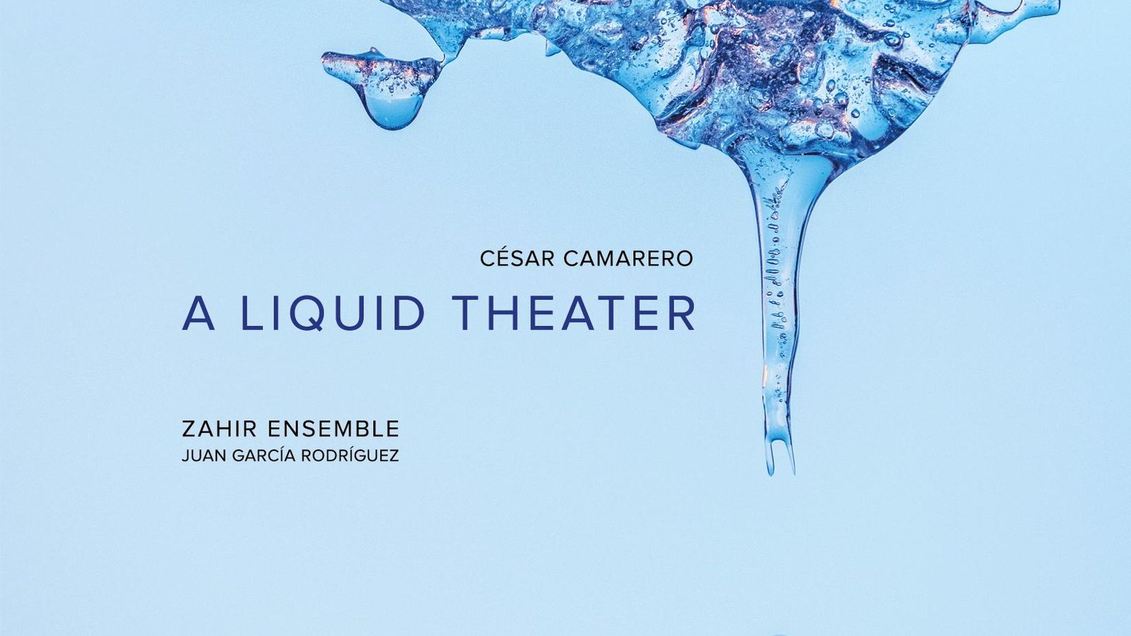 A liquid theater - Zahir Ensemble