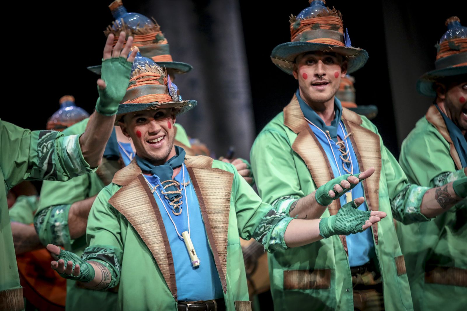 Comparsa Los vitales