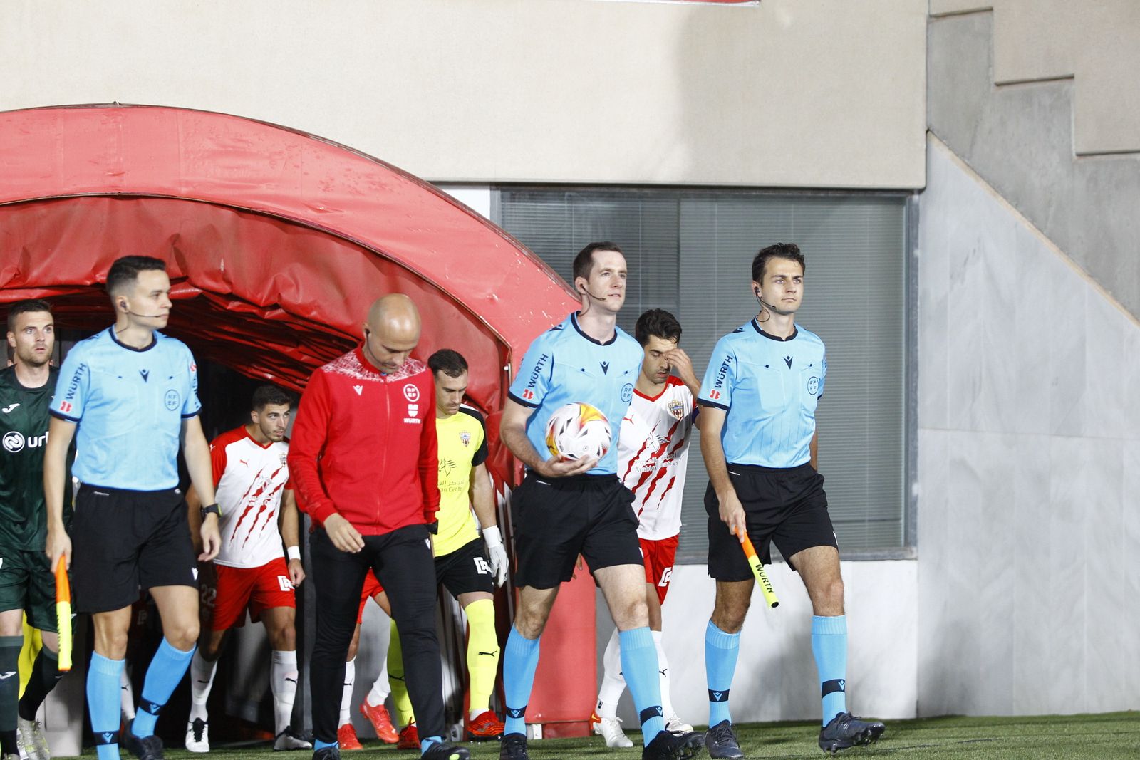 Fotogalería U.D. Almería-C.D. Leganés