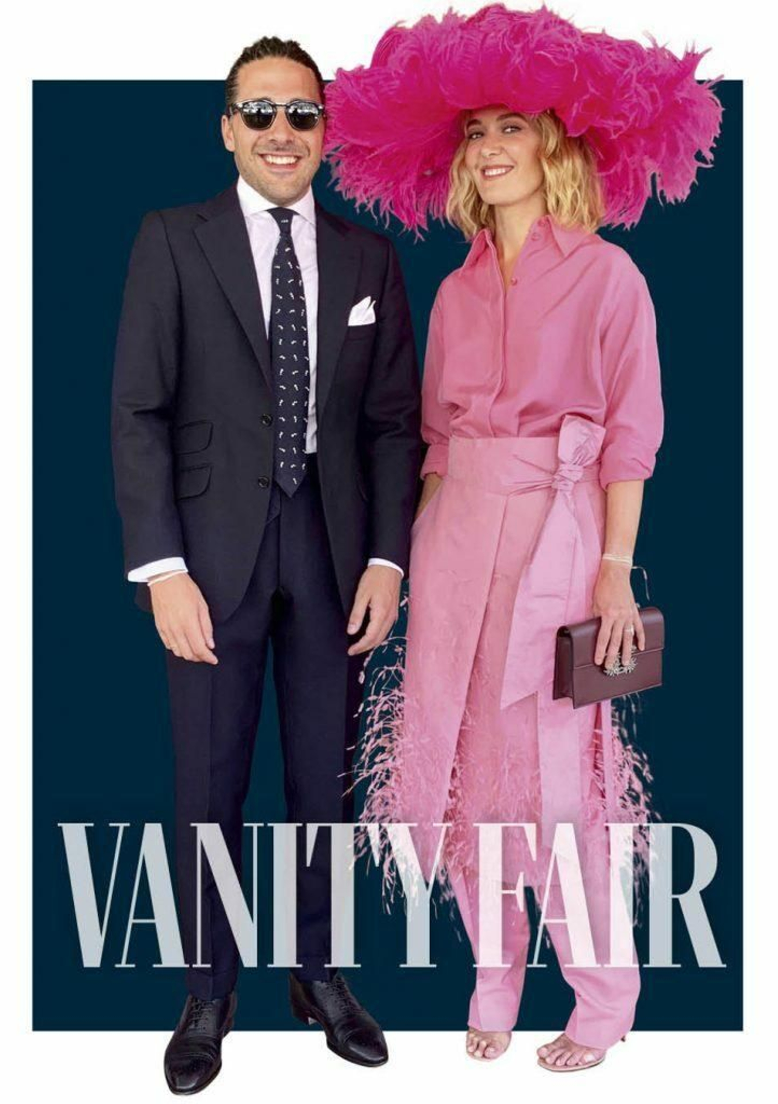 El matrimonio, en la portada de Vanity Fair.
