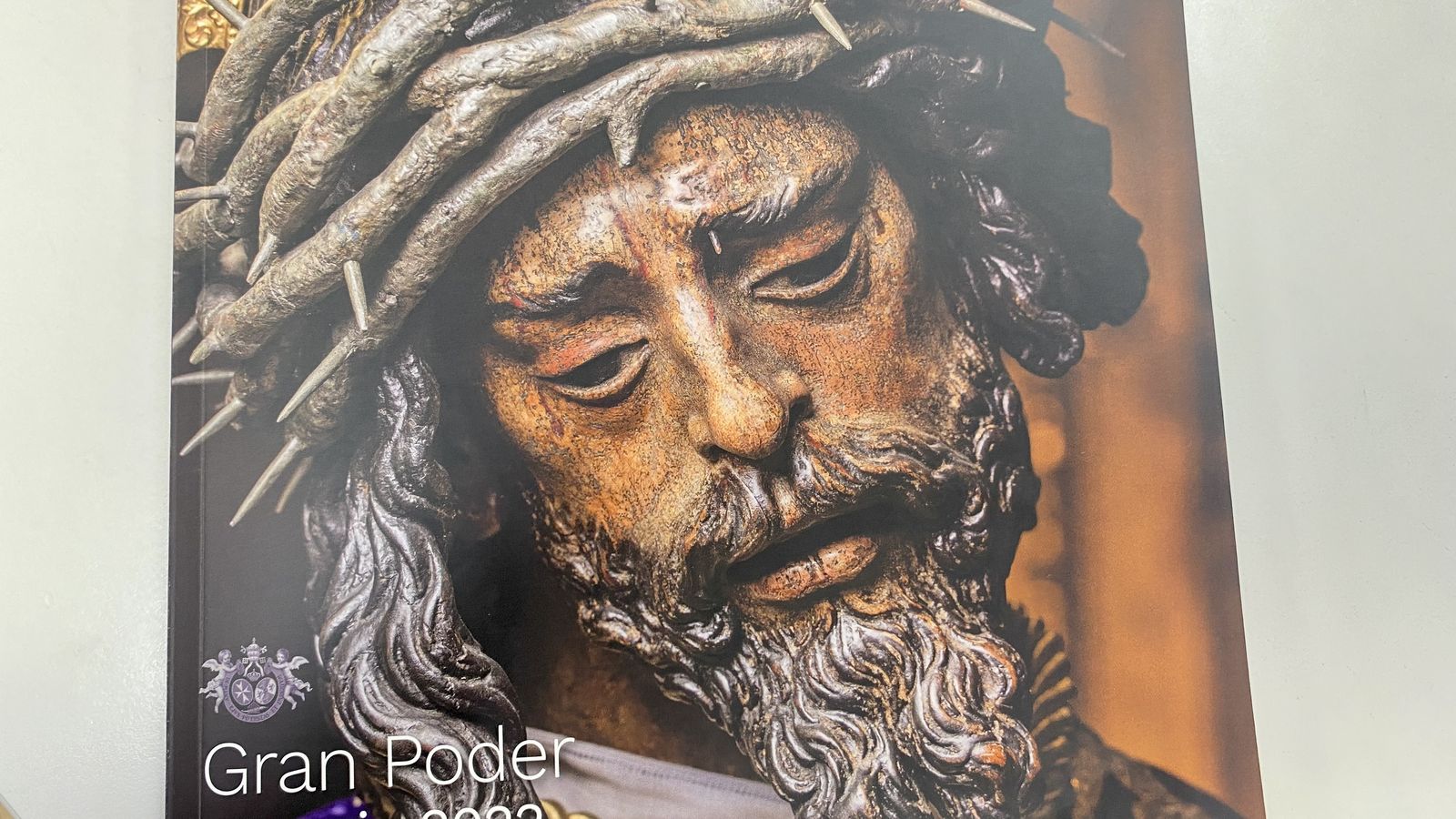 La portada del Anuario del Gran Poder