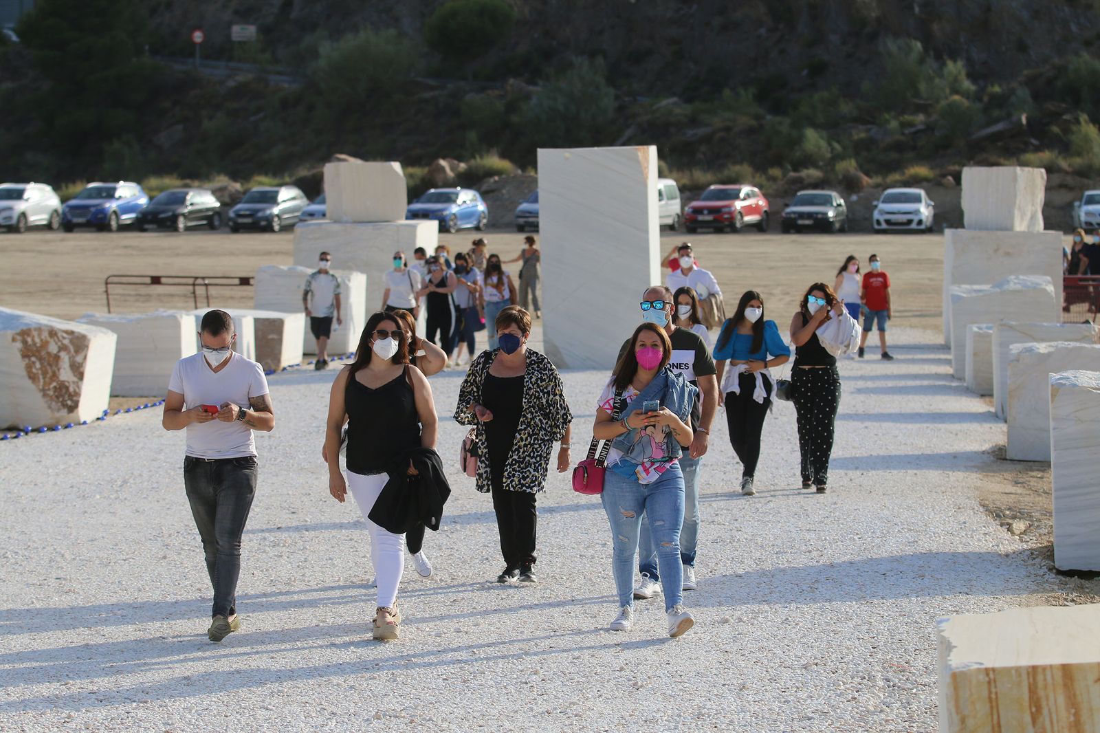 Las imágenes del concierto de David Bisbal en el Marble Music Fest de Macael