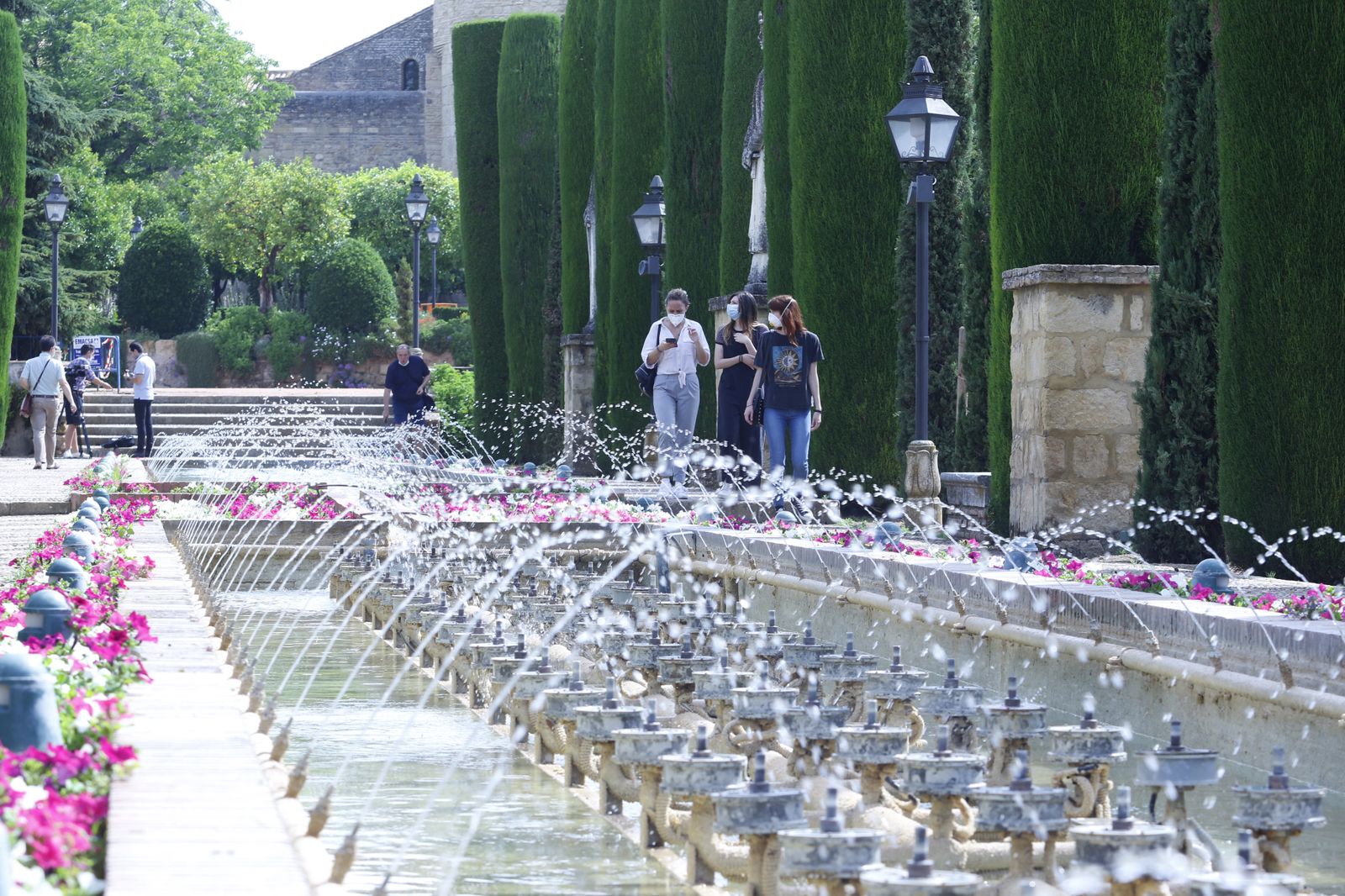 Las fotografías de la reapertura al público del Alcázar