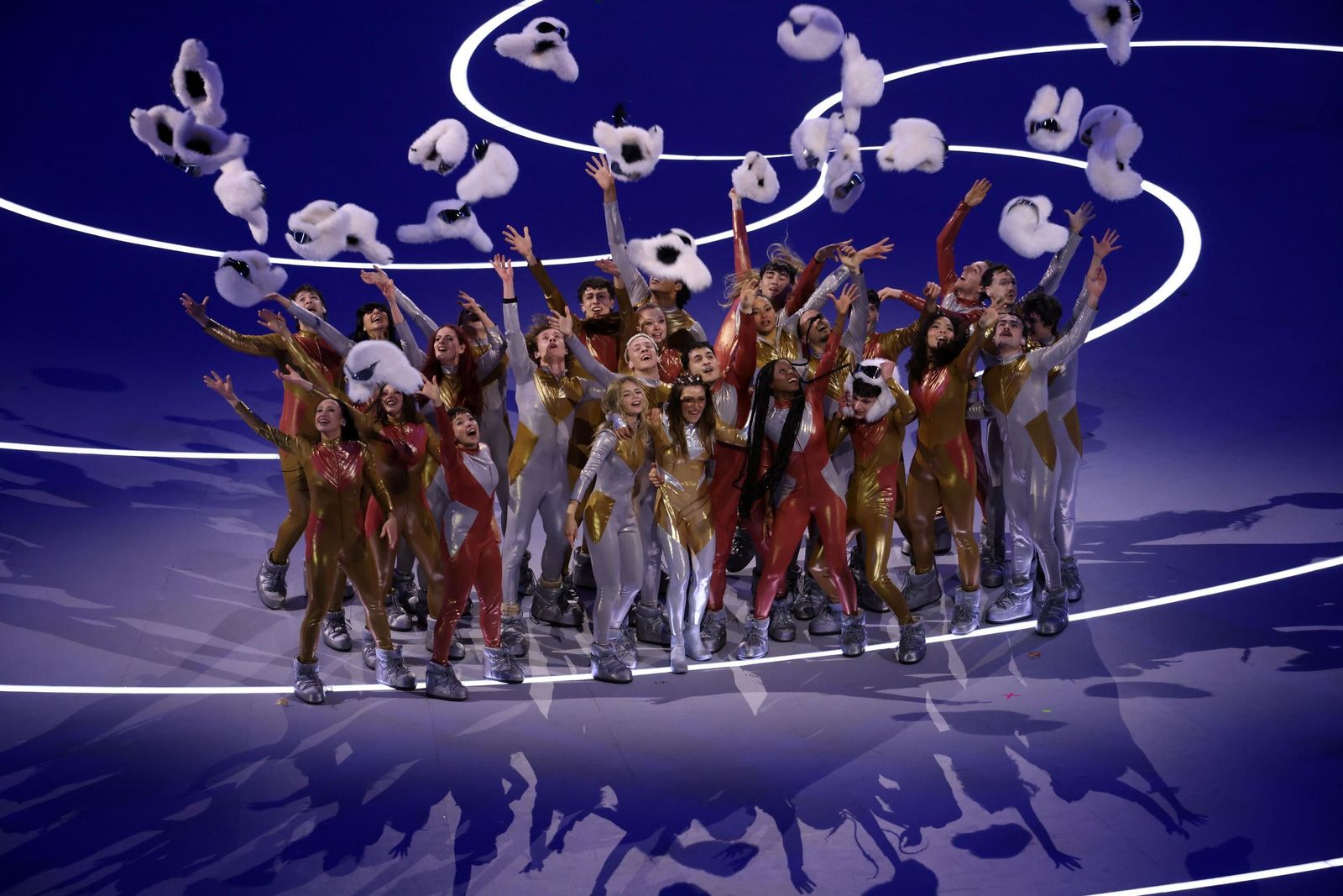 Las fotos de la inauguración de los Juegos Olímpicos de invierno de 2026