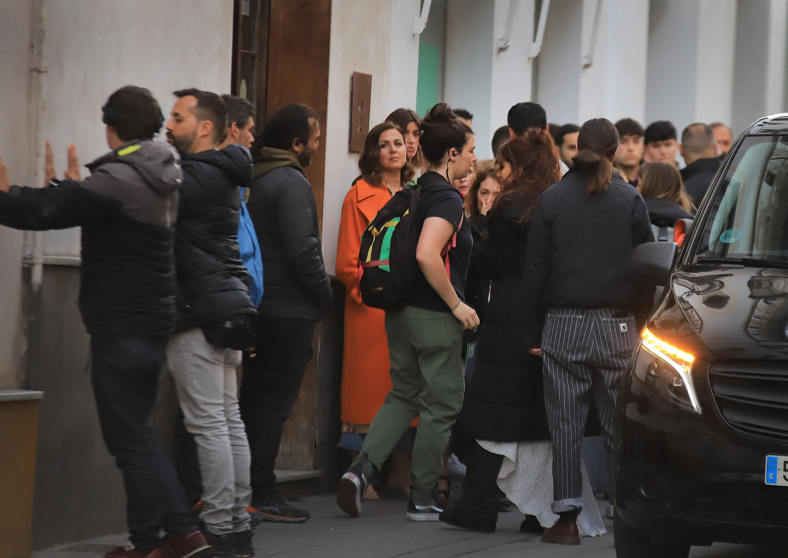 Rodaje en Jerez de la serie Berlín