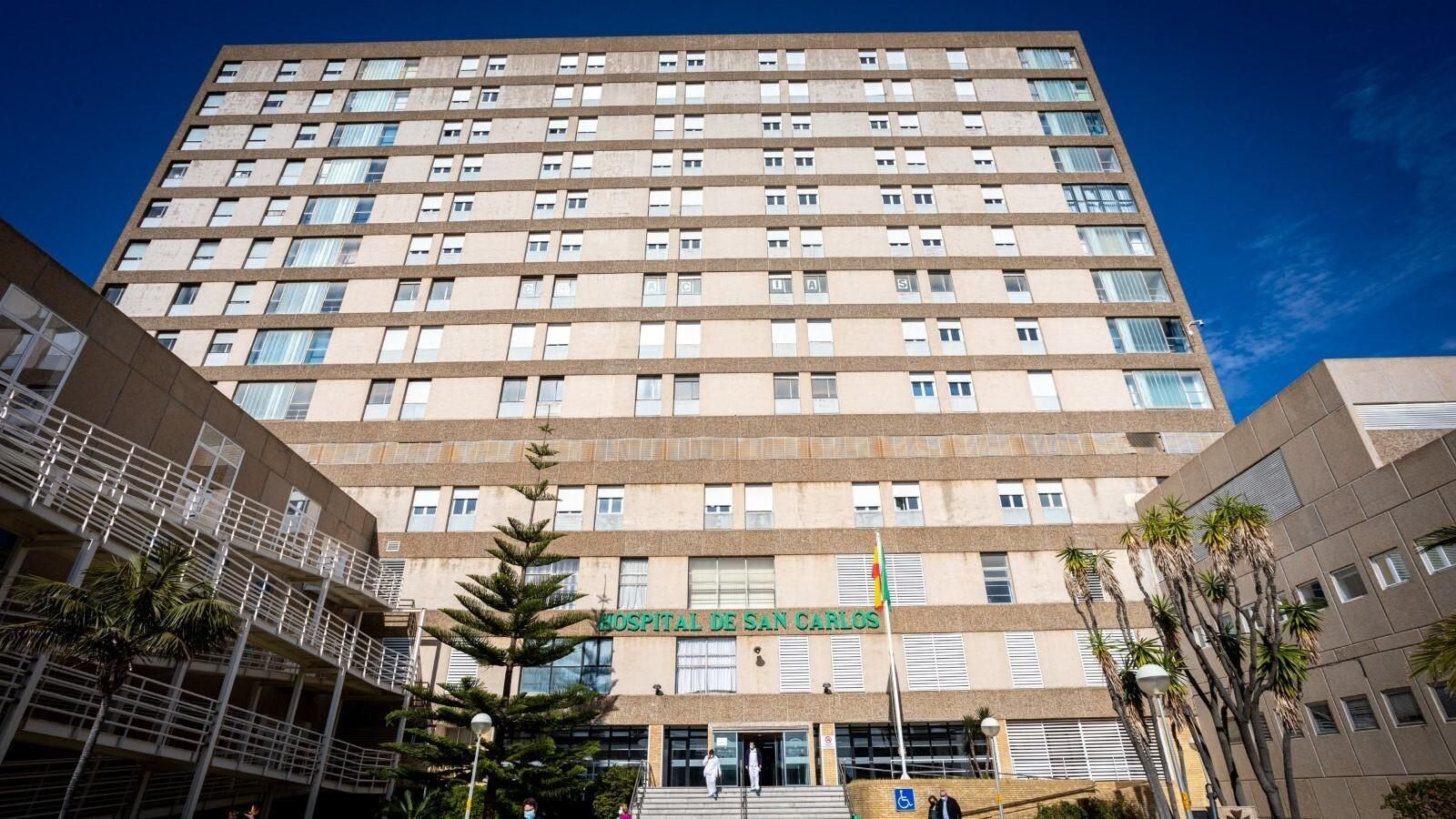 Hospital militar San Carlos de San Fernando.