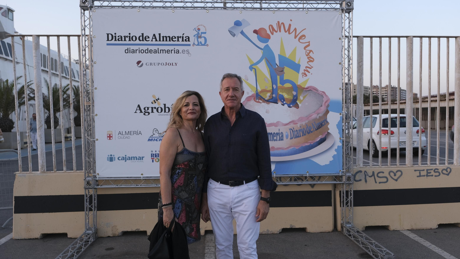 Imágenes de los asistentes a la Gala 15 Aniversario Diario de Almería