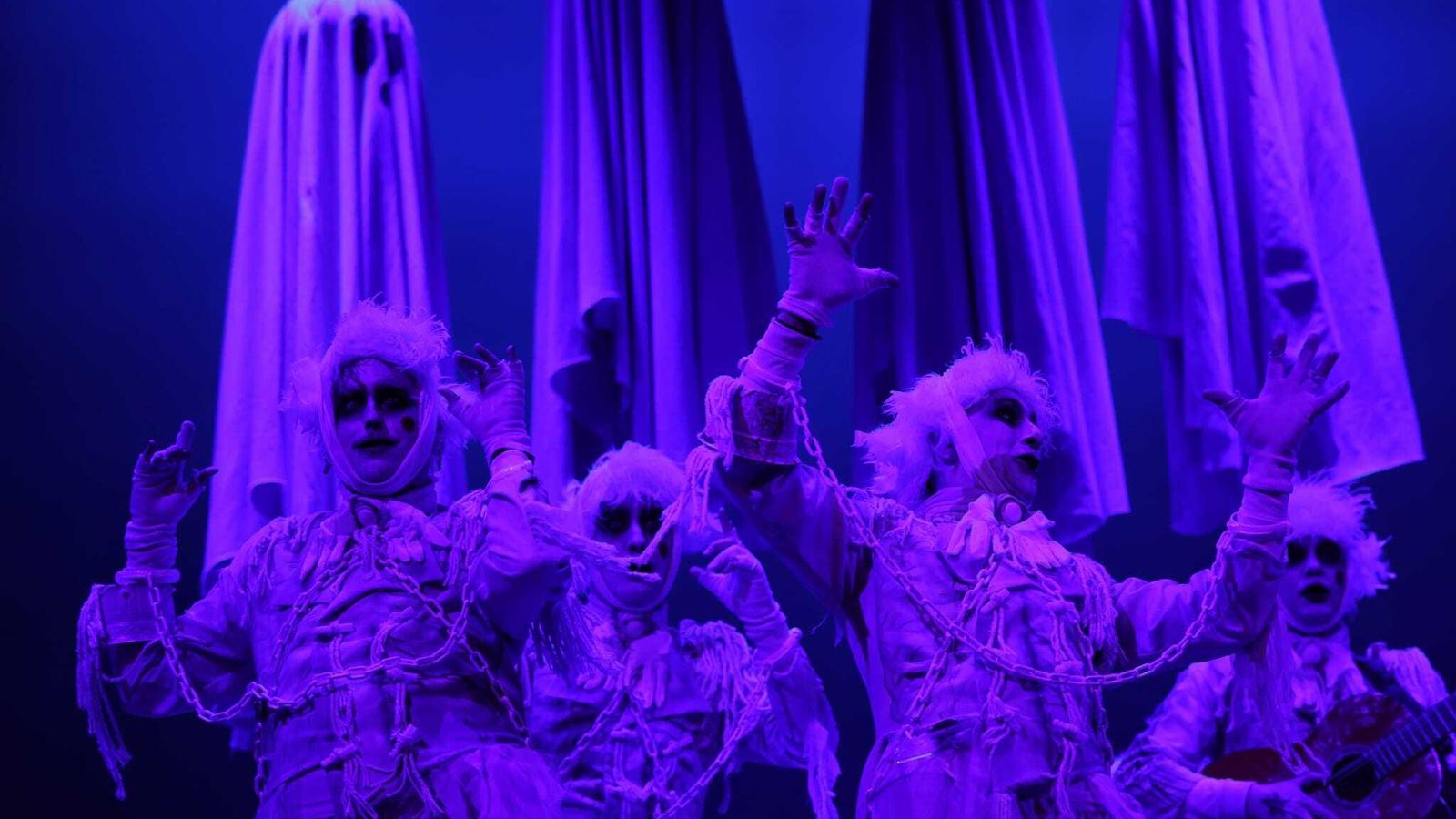 Un momento de la actuación de semifinales.