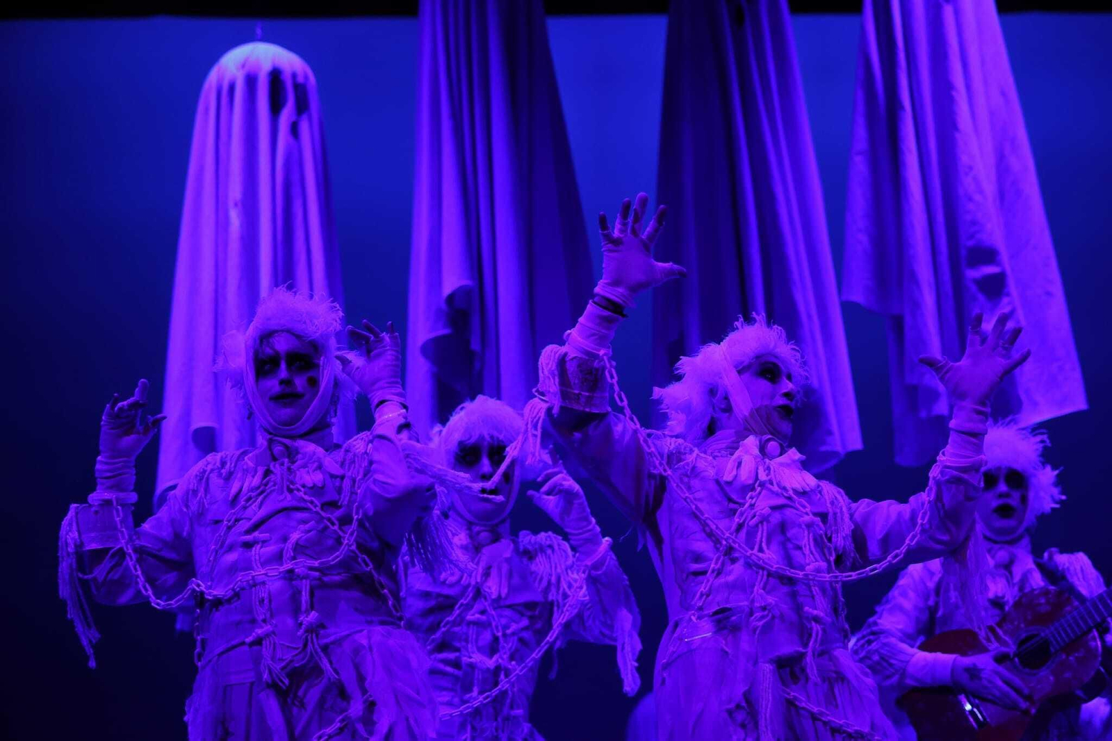 La chirigota 'Los mi alma'.