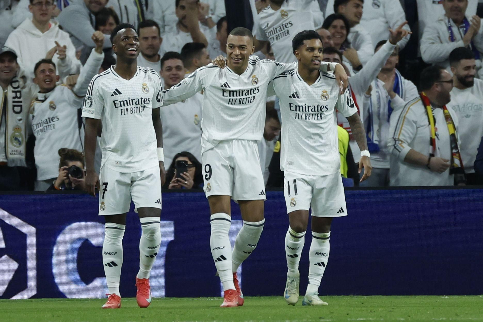 Las fotos del Real Madrid - Salzburgo
