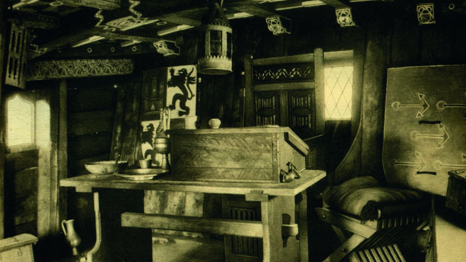 Interior de la Santa María